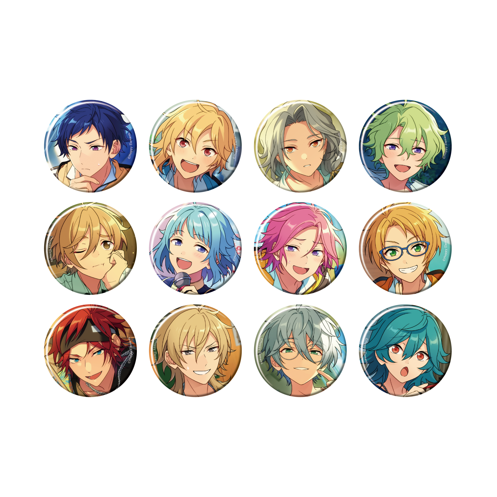 缶バッジ 英智 コレクション缶バッジ 2025 IDOLside 天祥院英智 - メルカリ