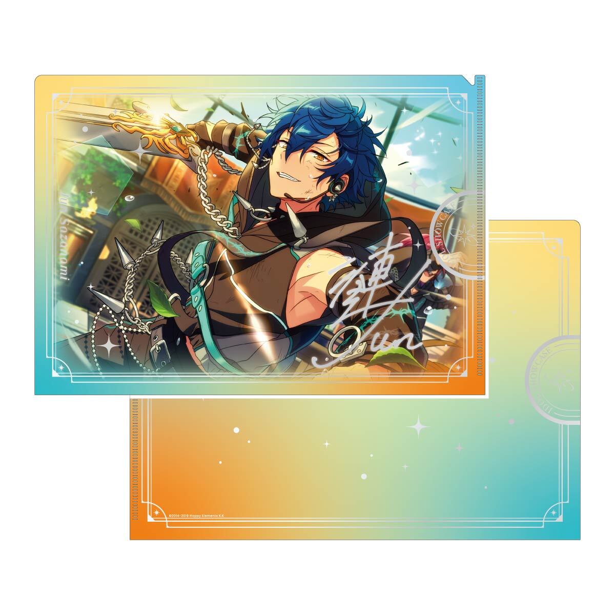 IDOL SHOWCASE クリアファイル【Eden】