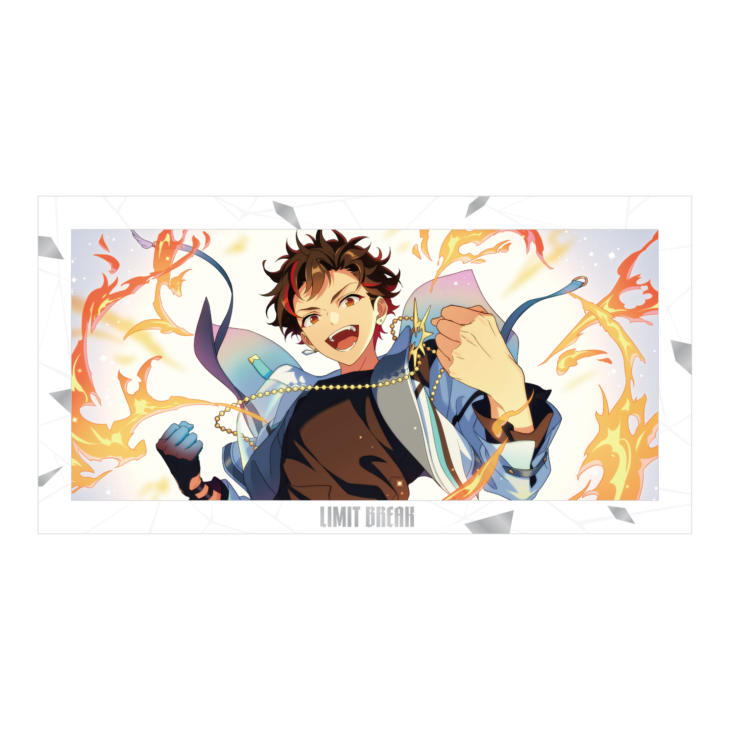 【二次販売】【ES 9th Anniv.】プリズムアートポスター【FLARE】