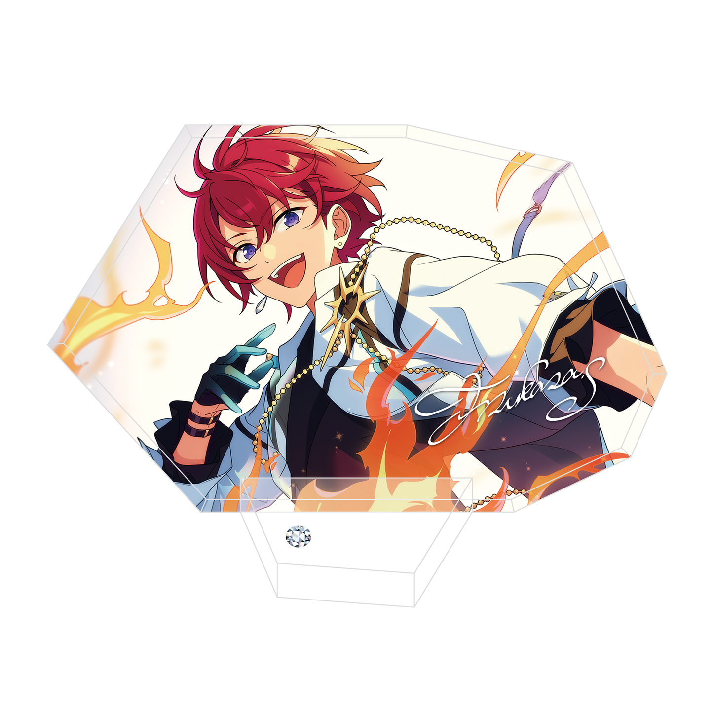 【二次販売】【ES 9th Anniv.】フラグメントアクリルスタンド【FLARE】