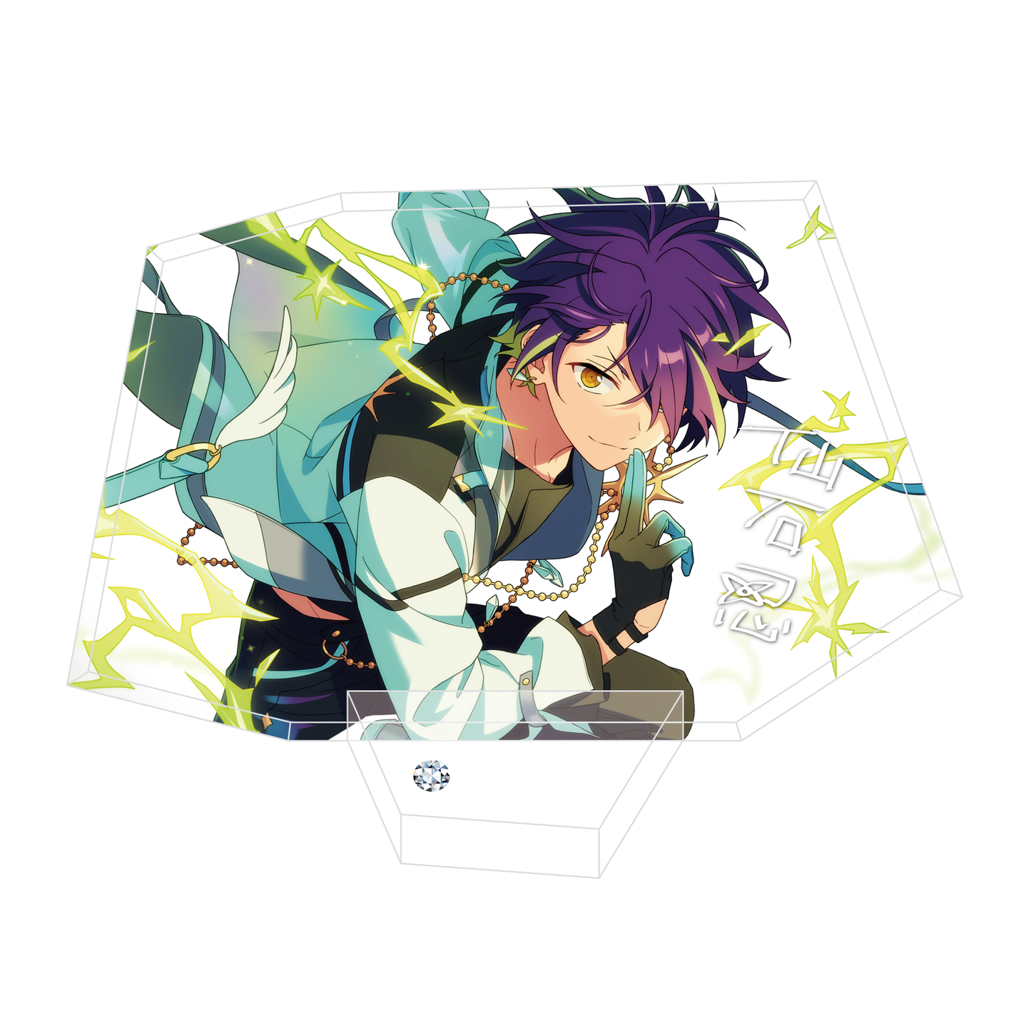 【二次販売】【ES 9th Anniv.】フラグメントアクリルスタンド【SPARK】