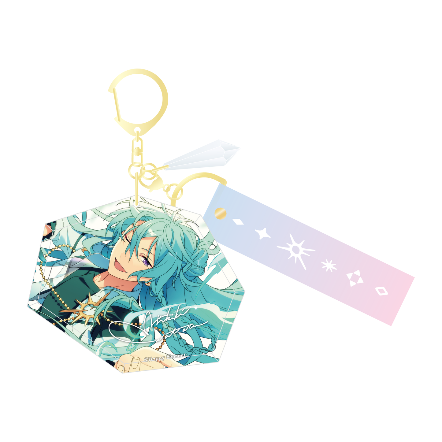 【二次販売】【ES 9th Anniv.】フラグメントキーホルダー【STORM】
