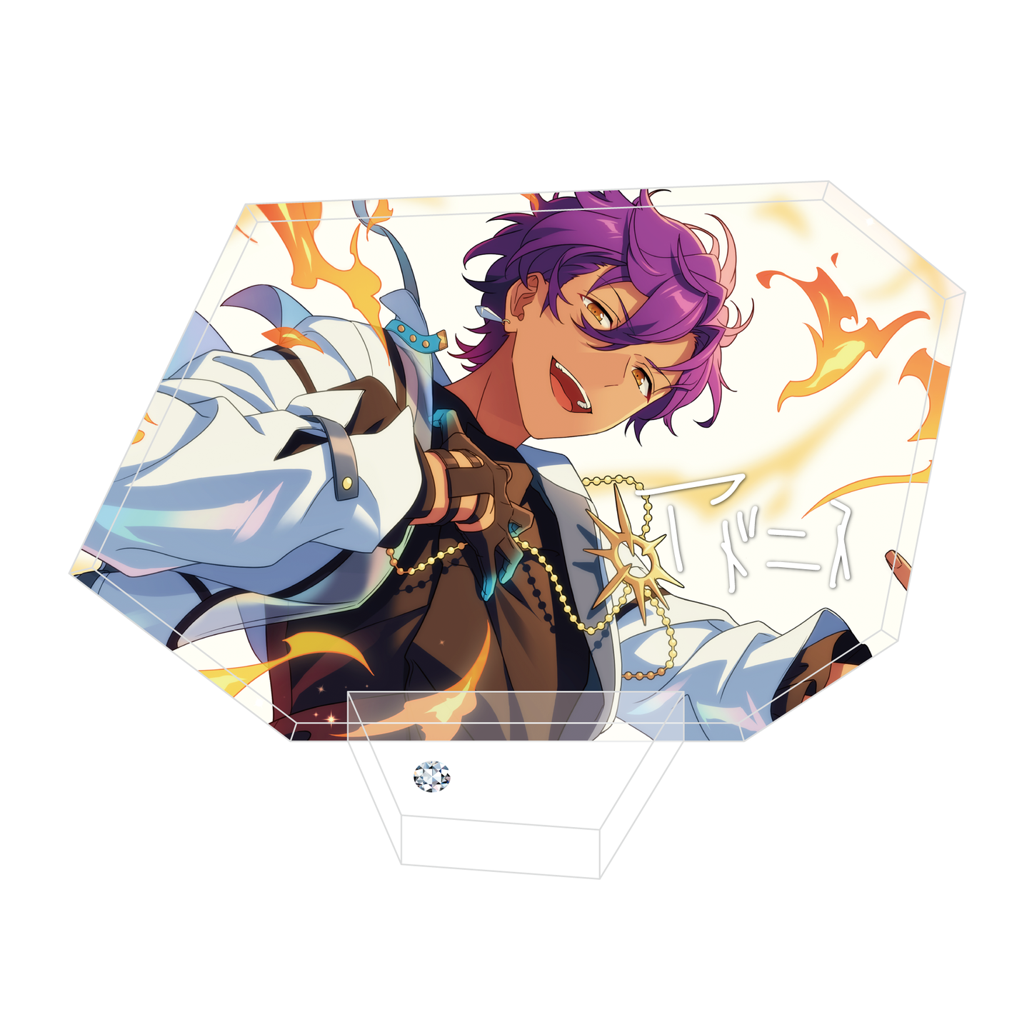 【二次販売】【ES 9th Anniv.】フラグメントアクリルスタンド【FLARE】