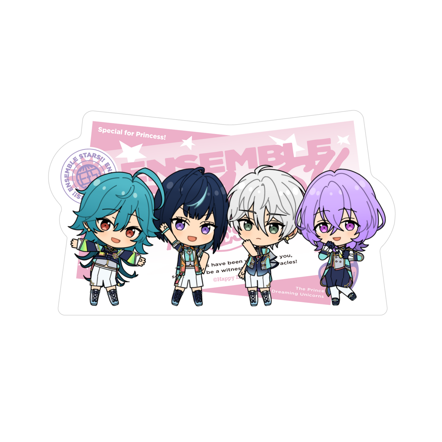 【ES 10th Anniv.】ちょいおきユニットフィギュア