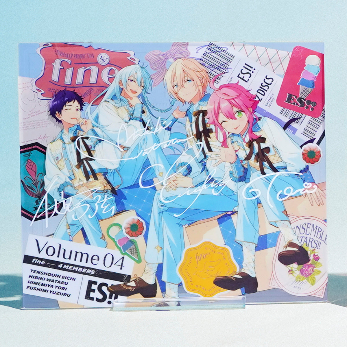 【ALBUM SERIES "TRIP"】アクリリックアート