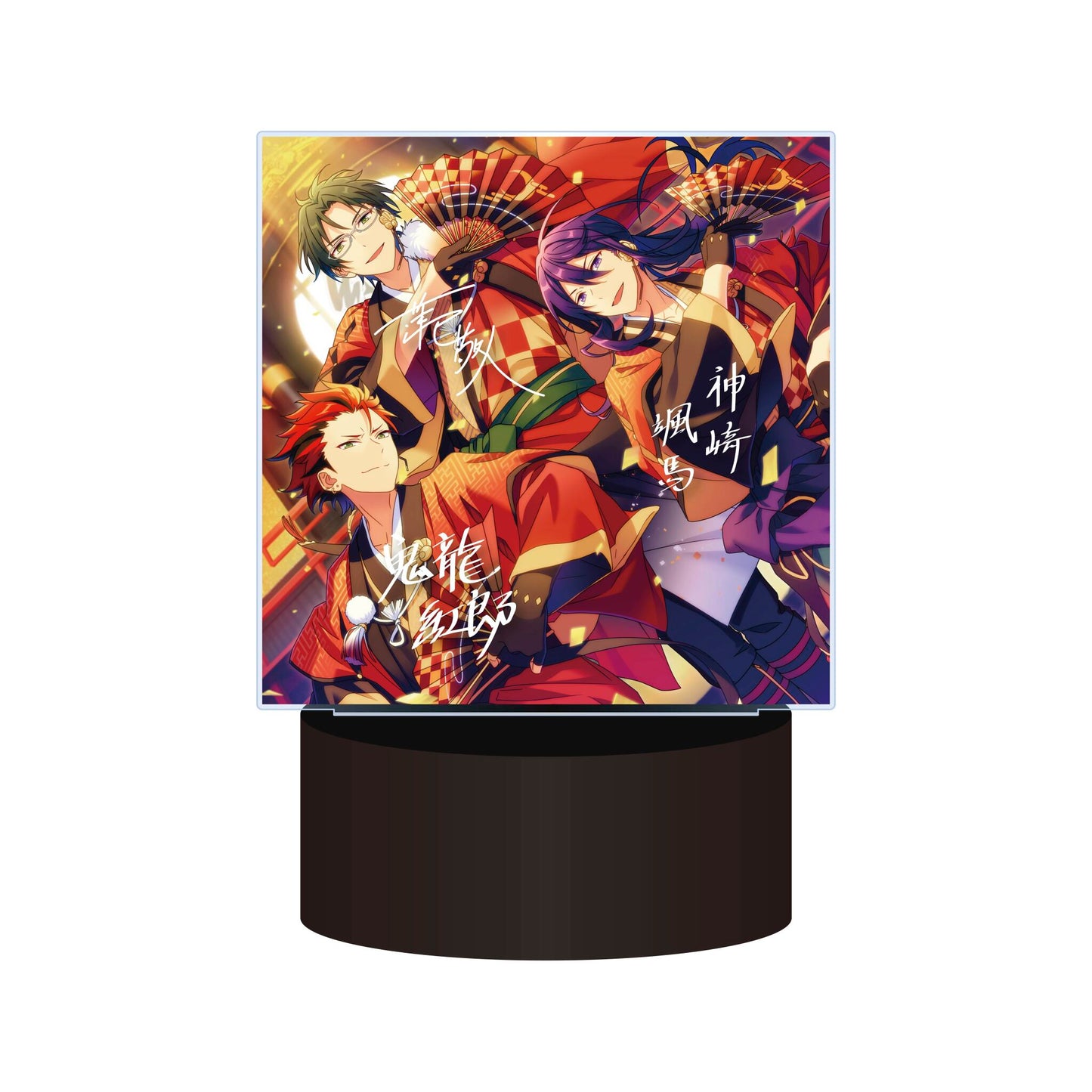ES unit song CD memorial ライティングアクリルボード(アルバムシリーズ)