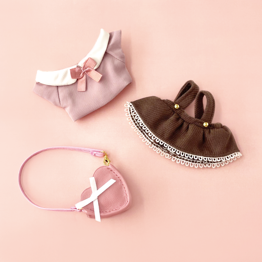 いつぬいおきがえシリーズ メルティコーデスカートセット