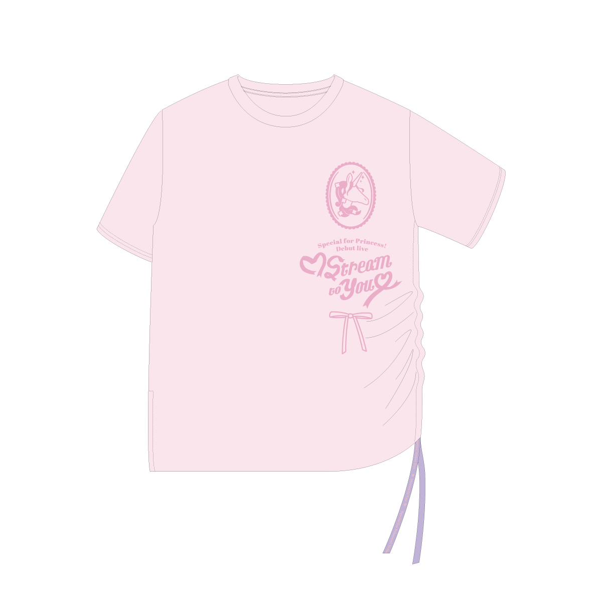 スペシャルリボンライブTシャツ – pattythree公式通販サイト スペシャルリボンライブTシャツ – pattythree公式通販サイト