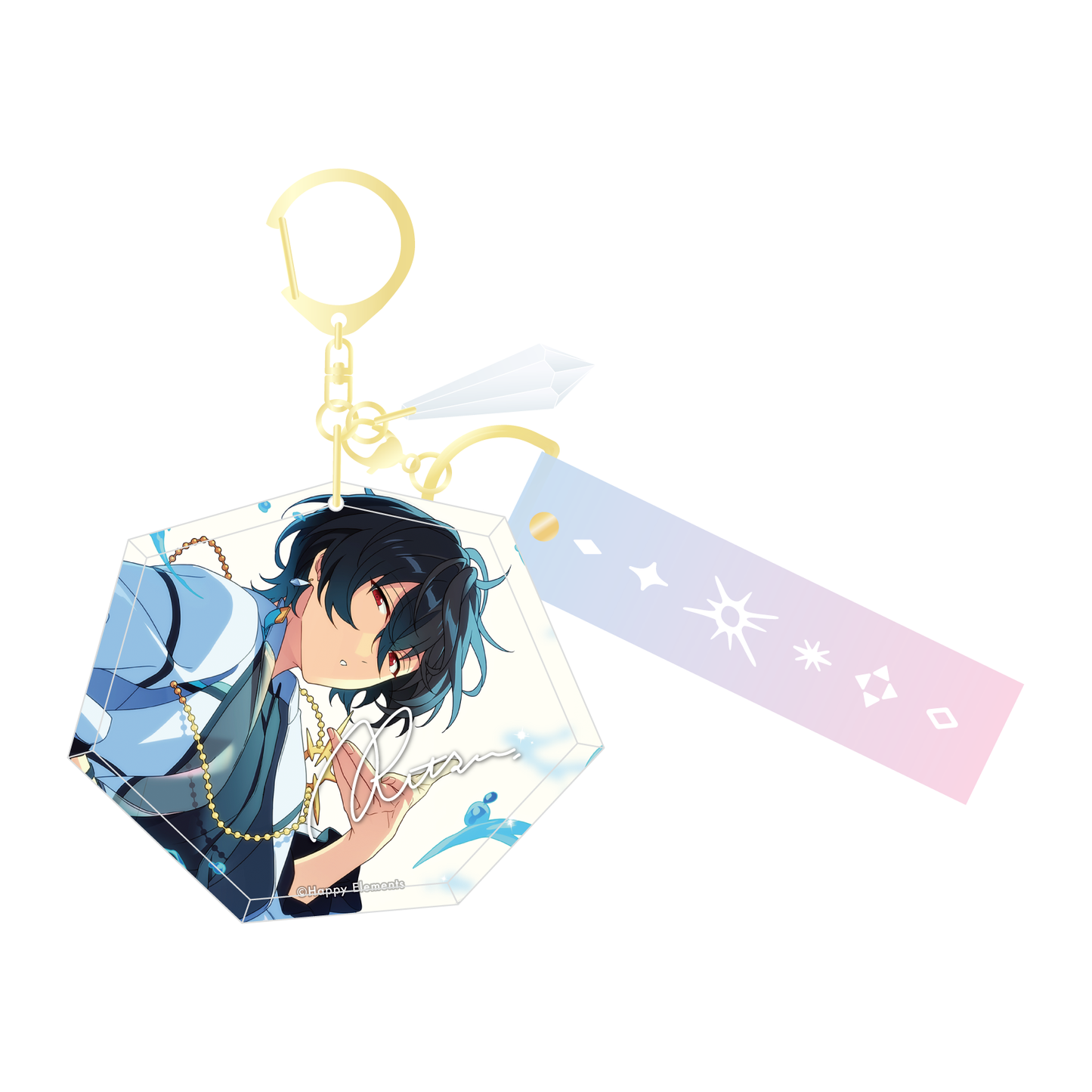 【二次販売】【ES 9th Anniv.】フラグメントキーホルダー【TORRENT】