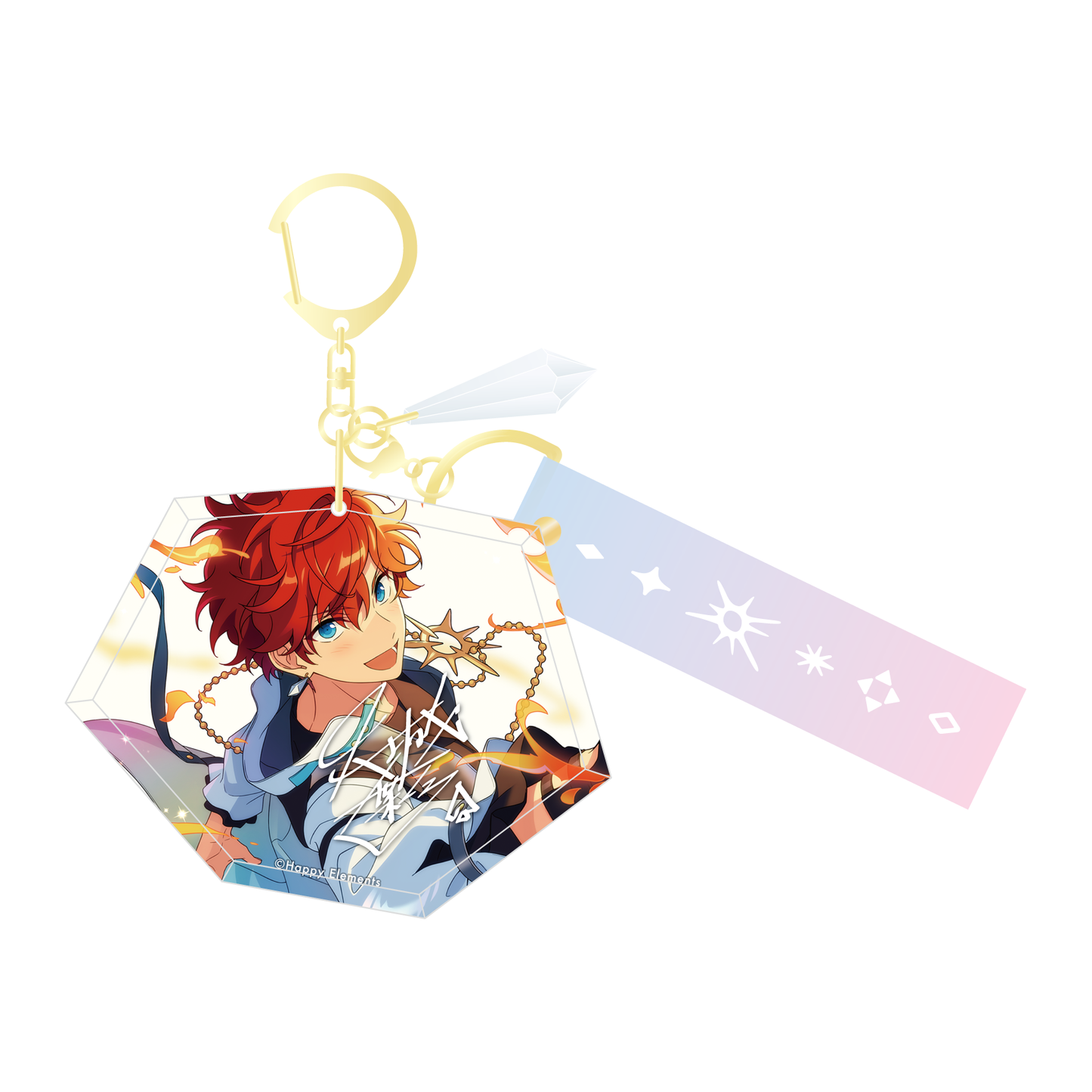【二次販売】【ES 9th Anniv.】フラグメントキーホルダー【FLARE】