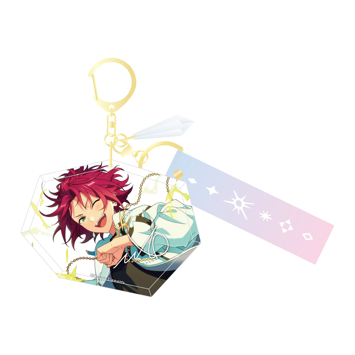 【二次販売】【ES 9th Anniv.】フラグメントキーホルダー【SPARK】
