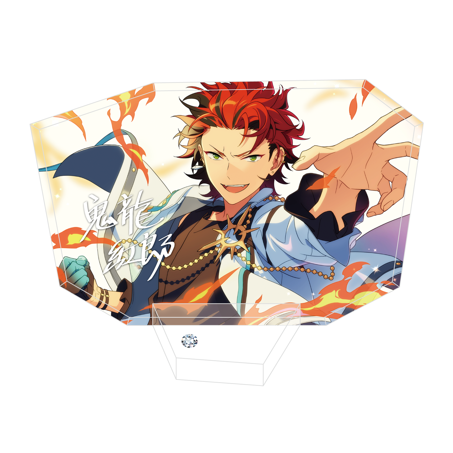 【二次販売】【ES 9th Anniv.】フラグメントアクリルスタンド【FLARE】