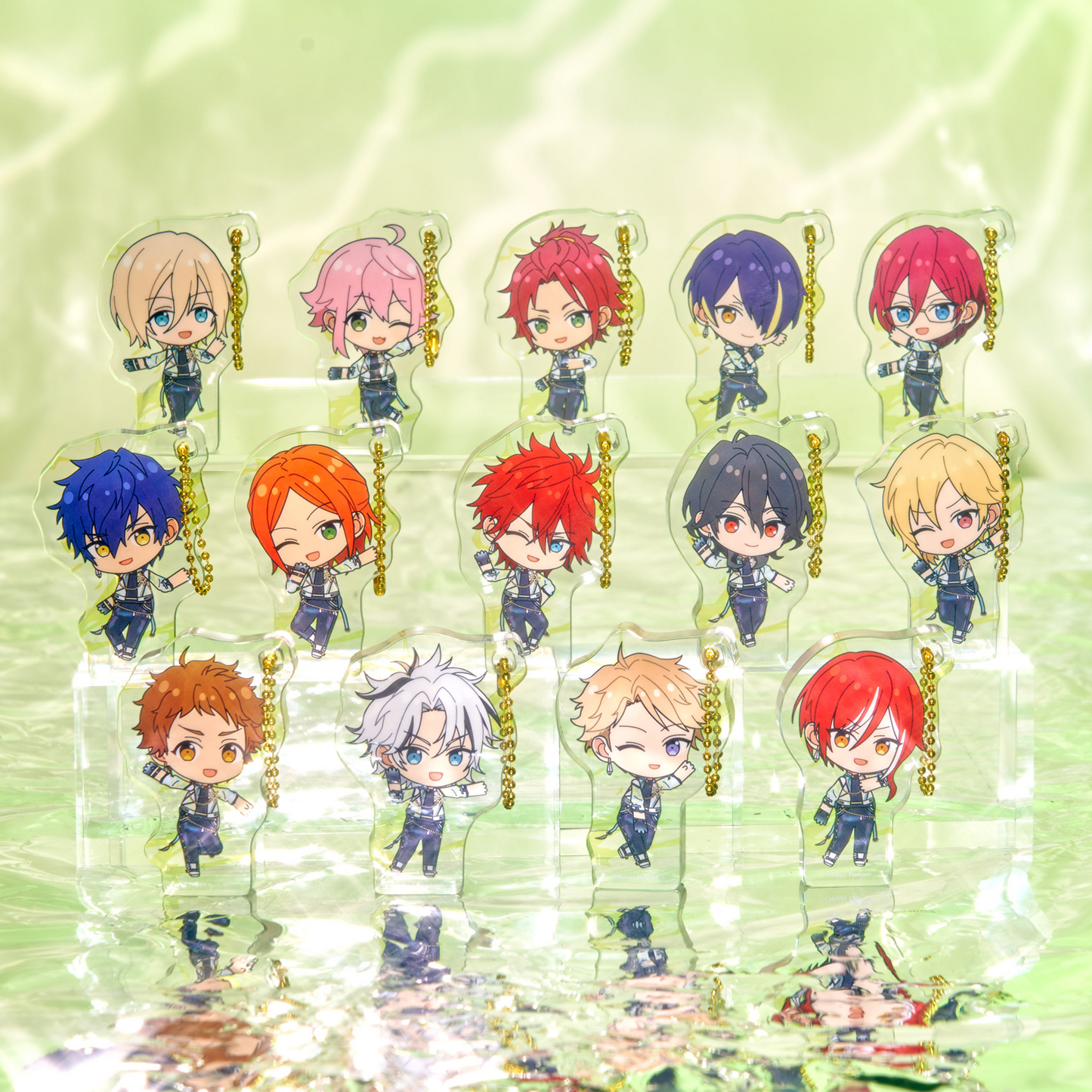 【二次販売】【ES 9th Anniv.】miniアイドルチャーム【SPARK】