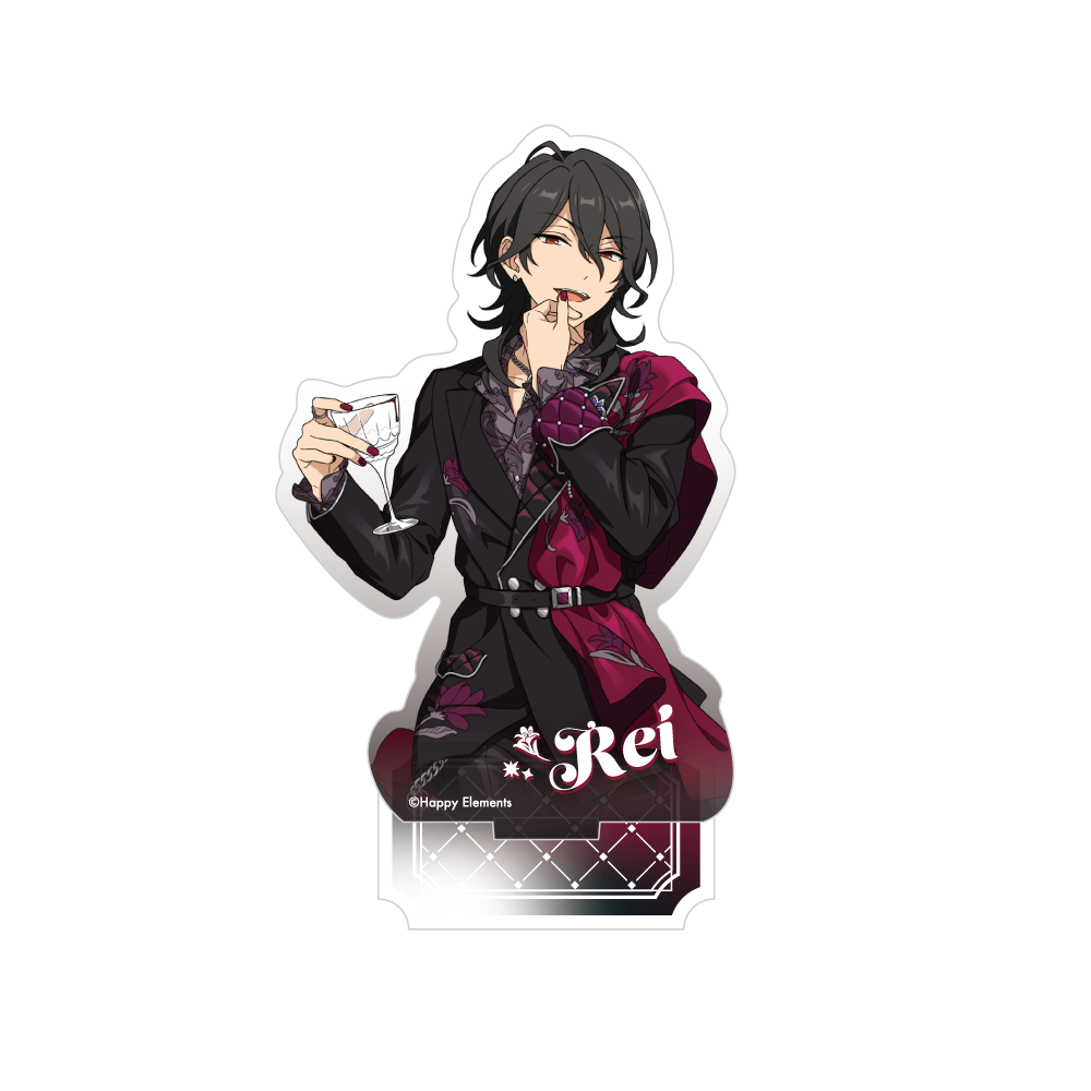 新品未開封 あんスタ 朔間零 JINS アクリルメガネスタンド 1点 零 コスチュームアクリルスタンド(Rhythm Link) – pattythree公式