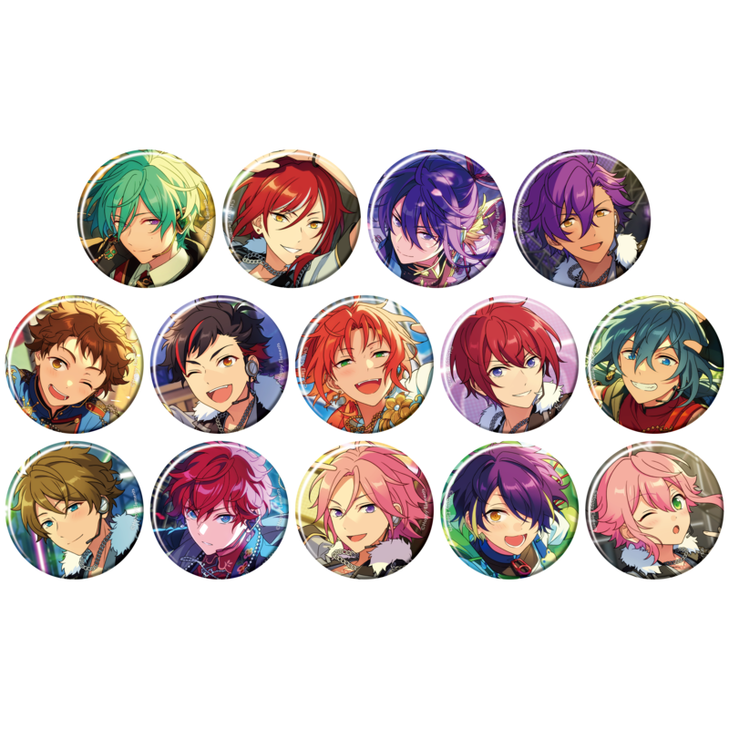 あんスタ キャラバッジ 缶バッジ 明星スバル フィーチャー あんスタ キャラバッジ 缶バッジ 明星スバル フィーチャー