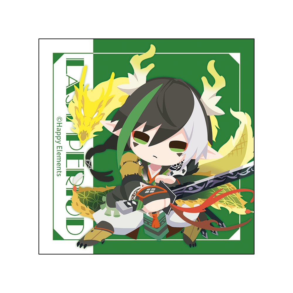 【7月お届け予定】10th Anniversary スクエアステッカーコレクション【Bset】