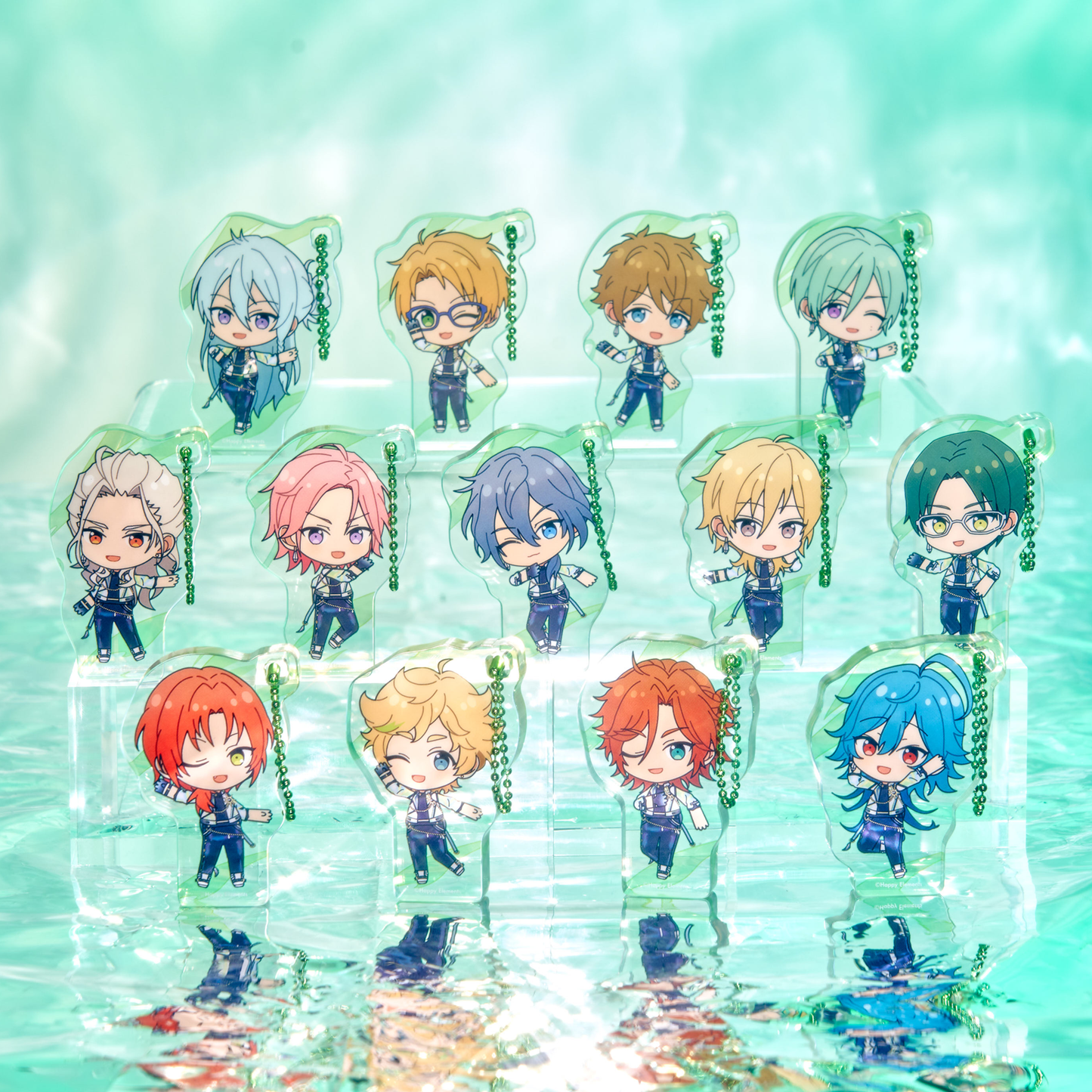 【二次販売】【ES 9th Anniv.】miniアイドルチャーム【STORM】