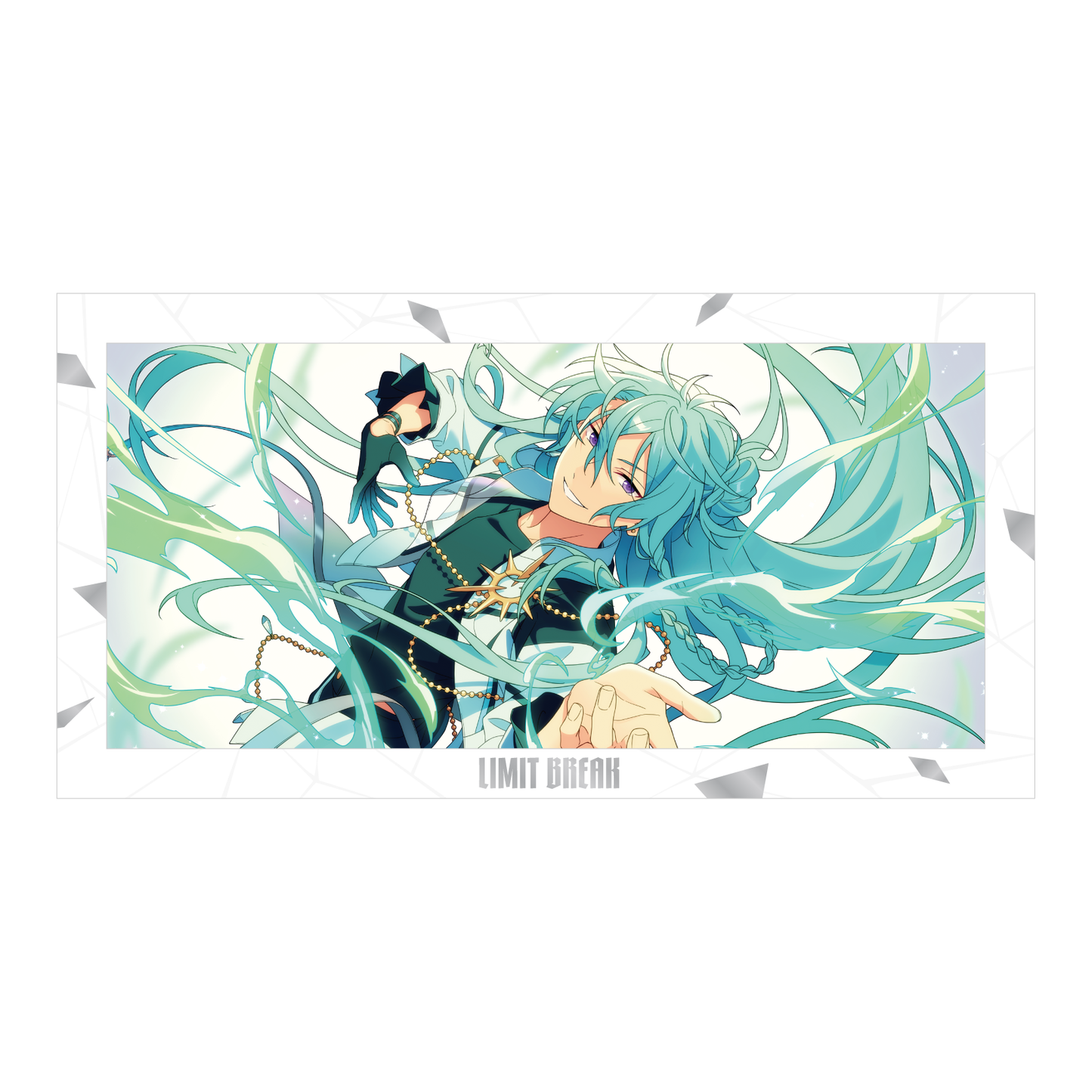 【二次販売】【ES 9th Anniv.】プリズムアートポスター【STORM】