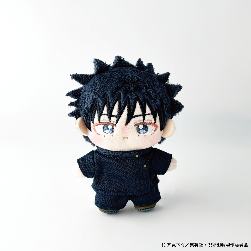 おすわり♥18cm♥ぬい服♥ 呪術廻戦５周年 ラウンドワン限定•伏黒恵 ♥W18 アニメ『呪術廻戦』5周年 いつぬいふぃっくす［伏黒 恵］ – pattythree