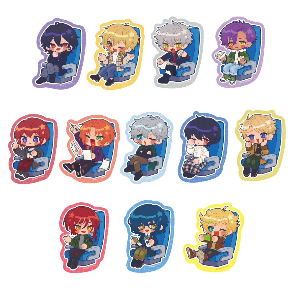 ぺたぺたステッカーコレクションB(BOX)