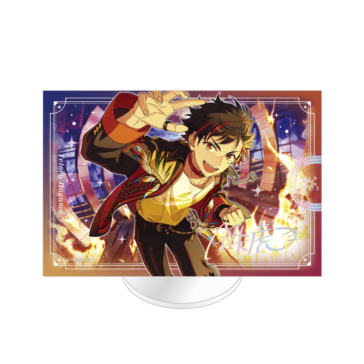 あんスタ 誓約 アクスタ 流星隊 IDOL SHOWCASE アクリルスタンド【流星隊】 – pattythree公式通販サイト