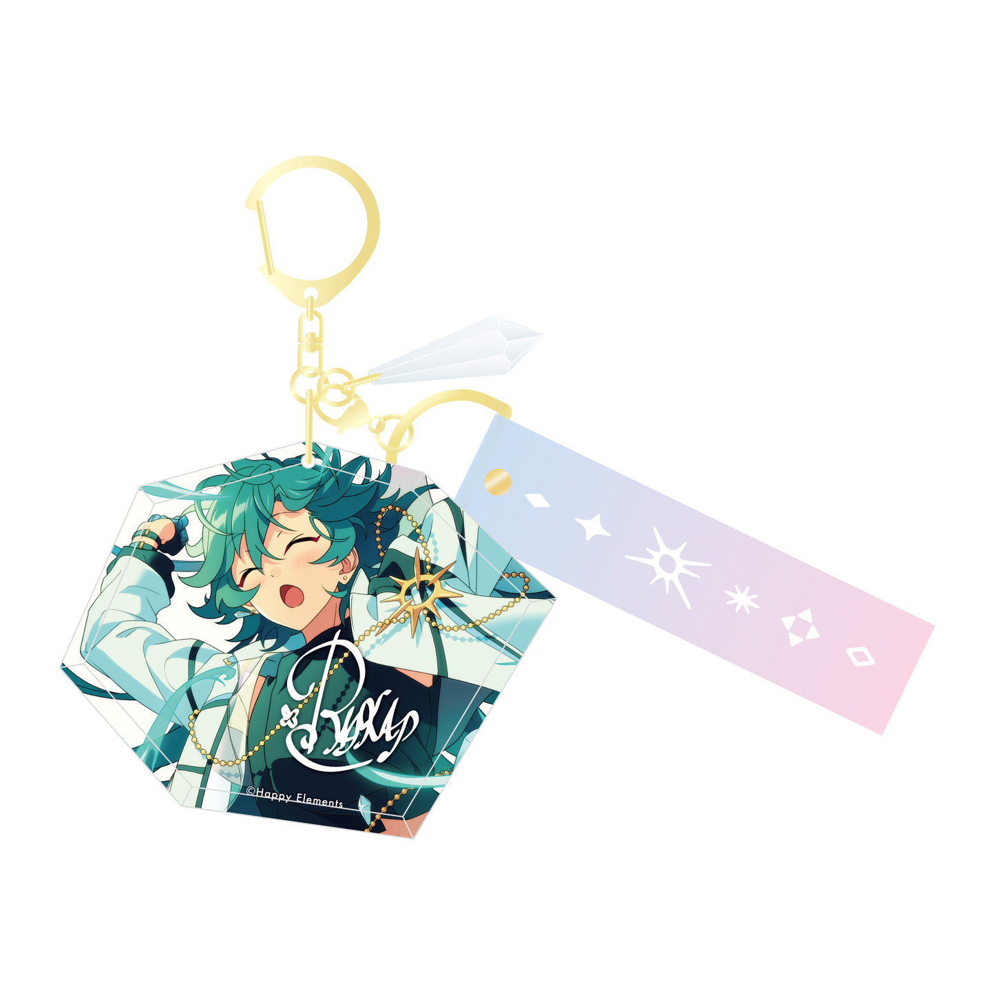 【二次販売】【ES 9th Anniv.】フラグメントキーホルダー【STORM】