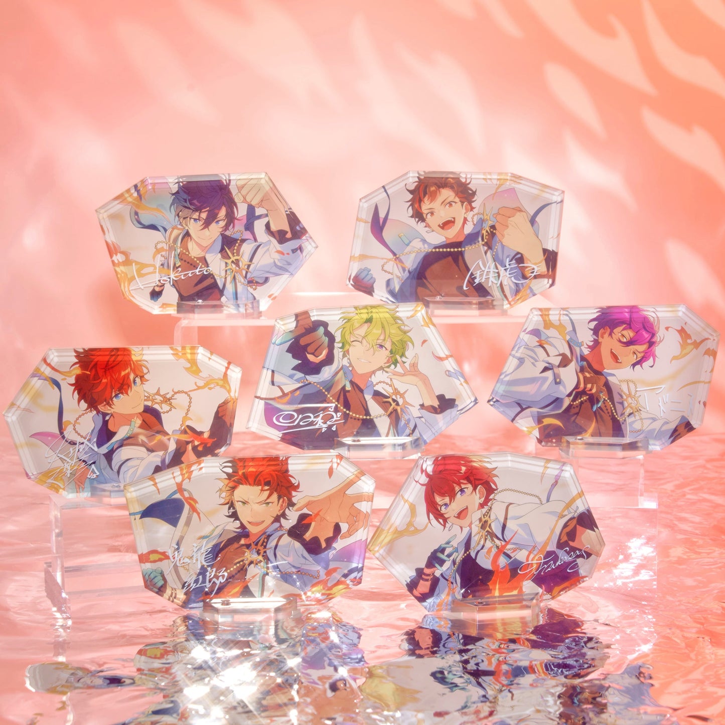 【二次販売】【ES 9th Anniv.】フラグメントアクリルスタンド【FLARE】