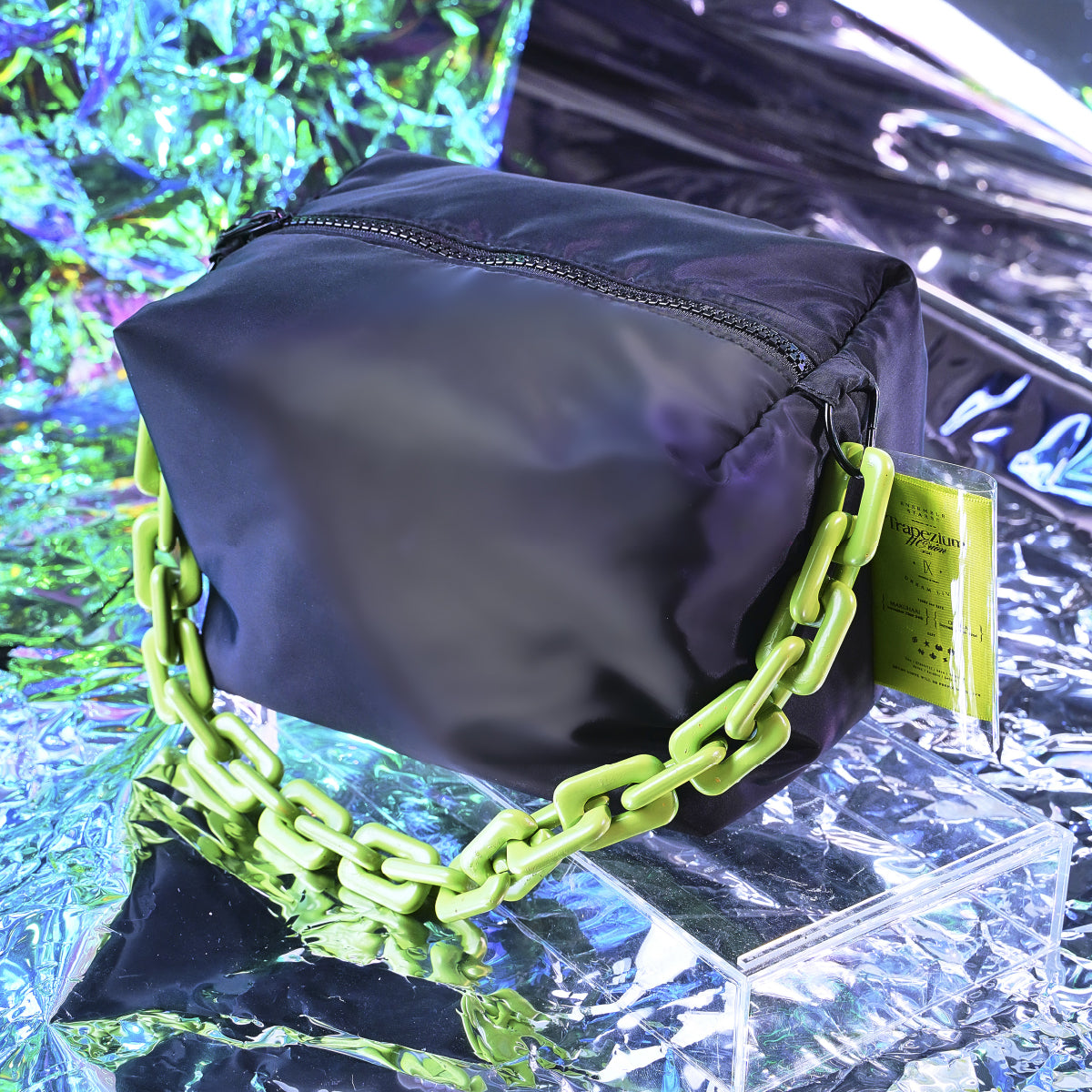 【事後通販】Trapezium レクタングルチェーンポーチ