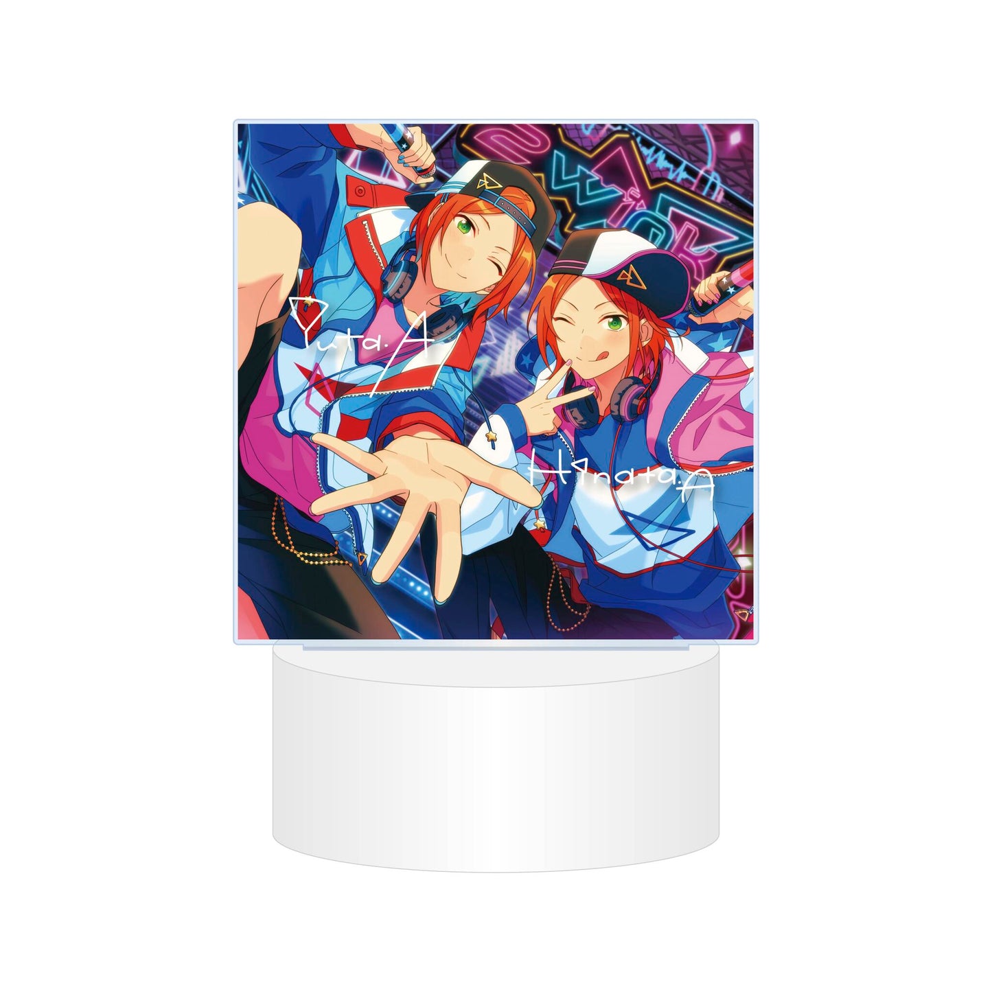 ES unit song CD memorial ライティングアクリルボード(アルバムシリーズ)