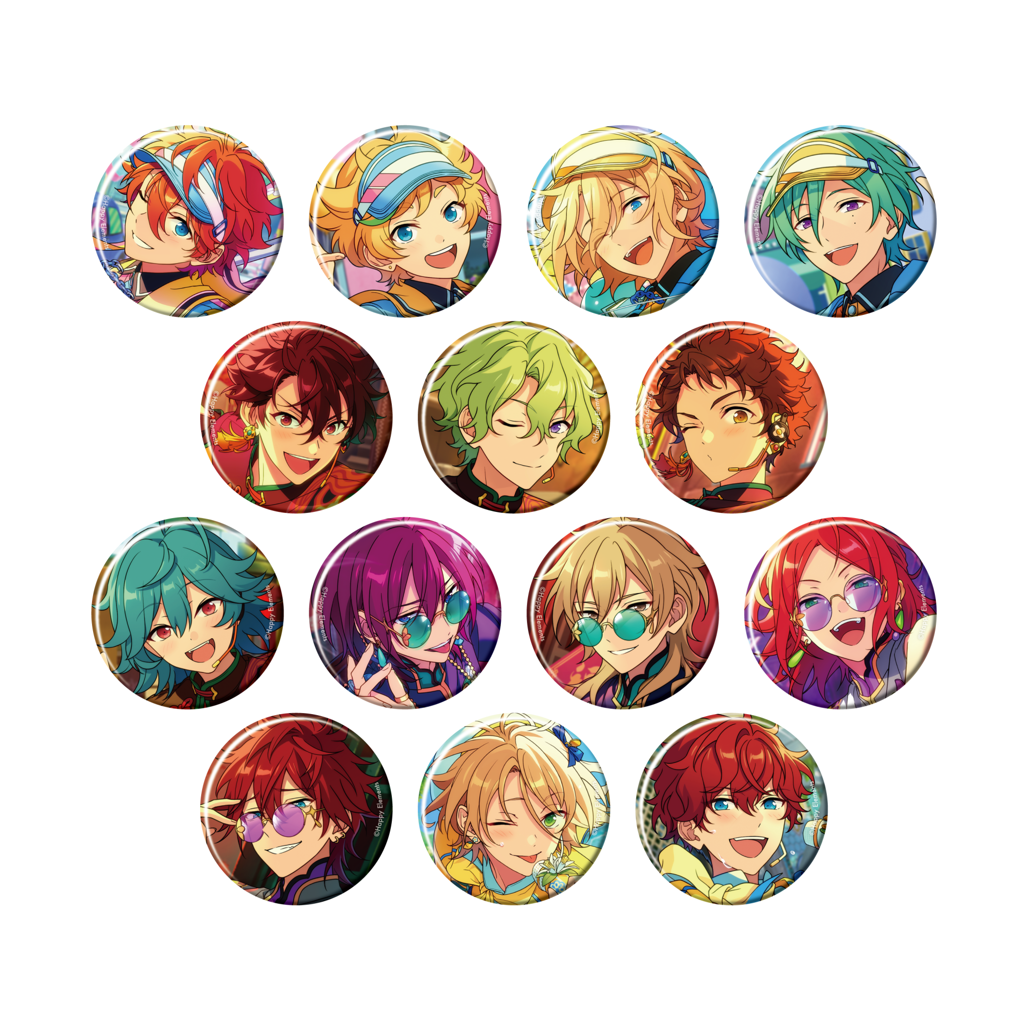 ことり あんスタ コレクション缶バッジ 2024 July 七種茨 ことり あんスタ コレクション缶バッジ 2024 July 七種茨