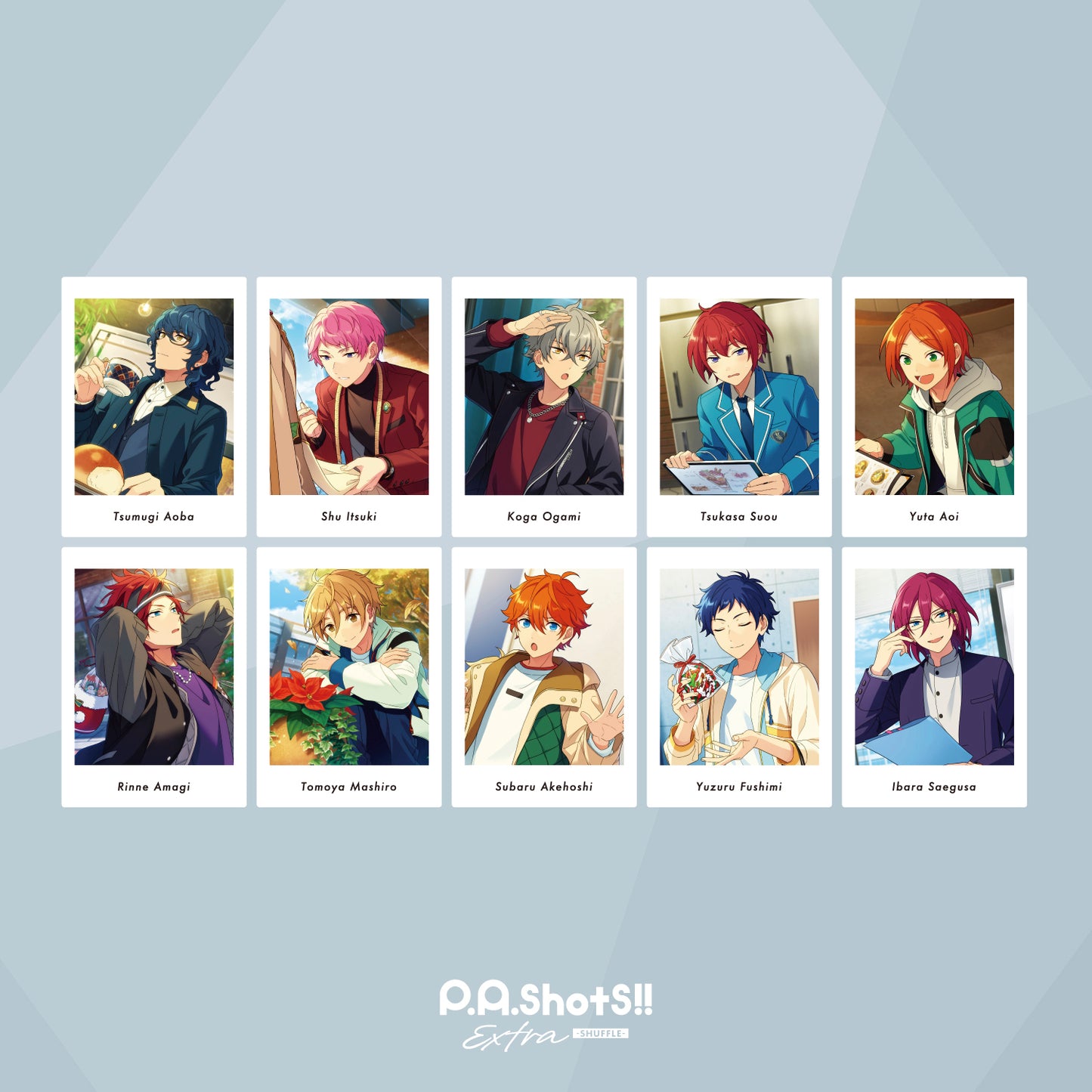 P.A.shots!! Extra -SHUFFLE- Private(BOX)