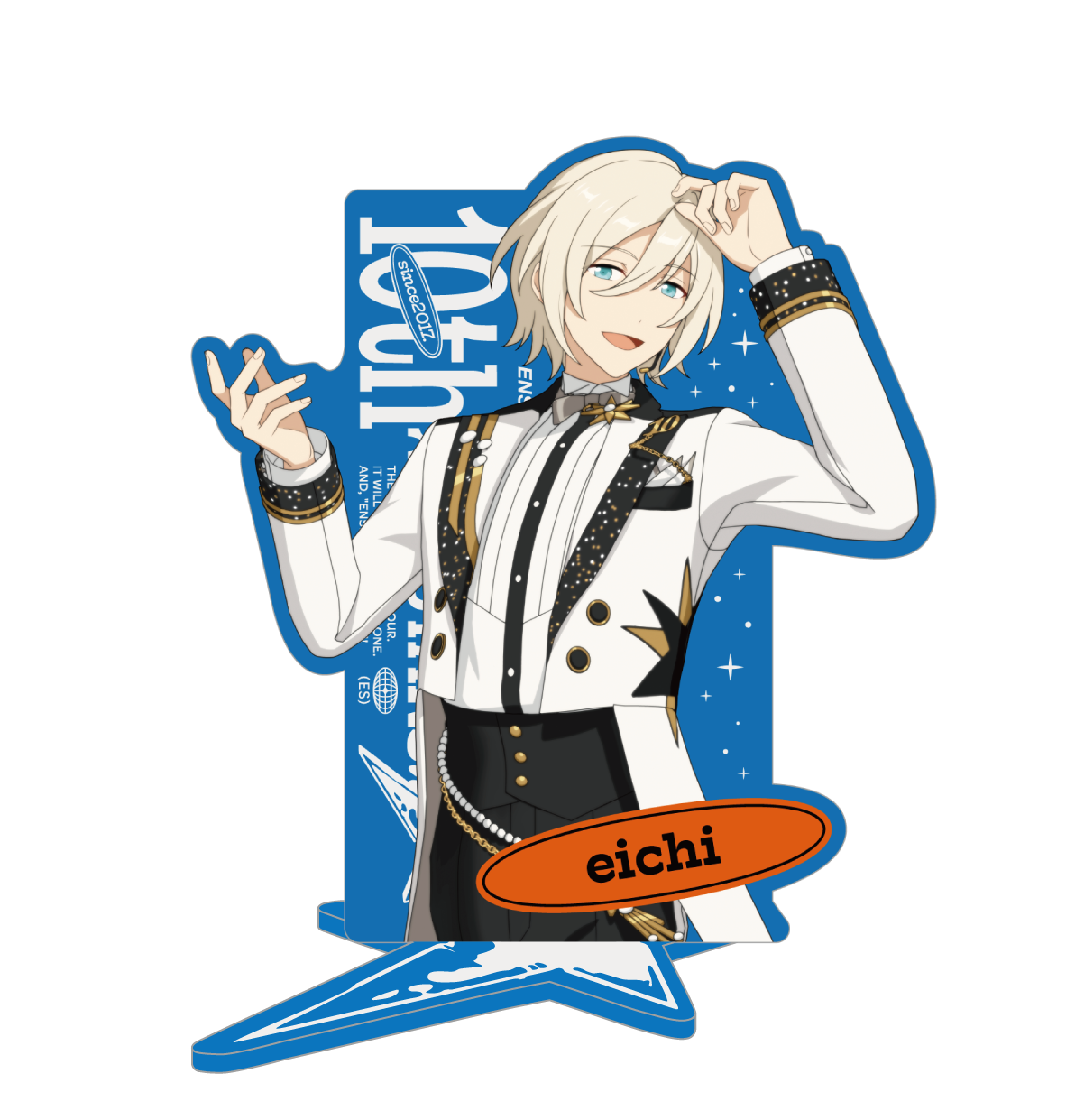 アイドルアクリルスタンド 10th Tour Edition（fine／Trickstar