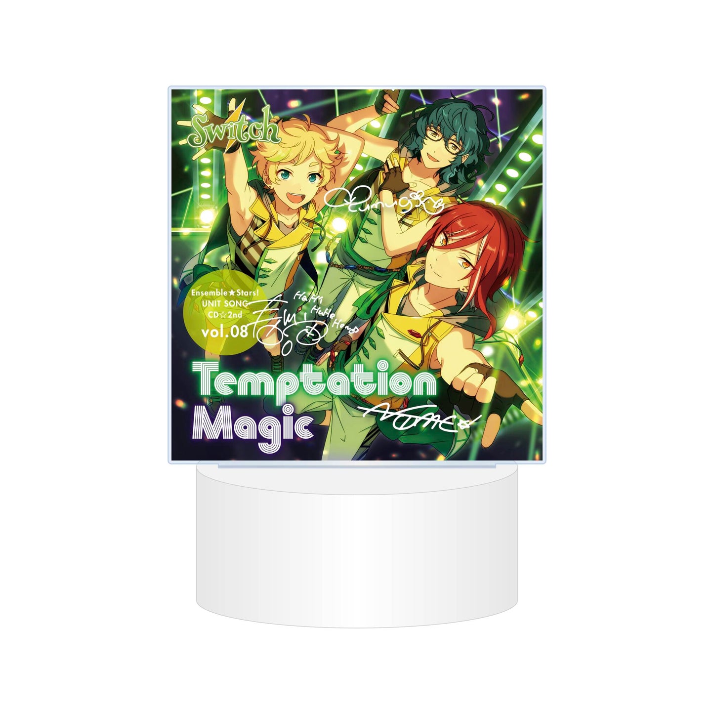 ES unit song CD memorial ライティングアクリルボード(2ndシリーズ )