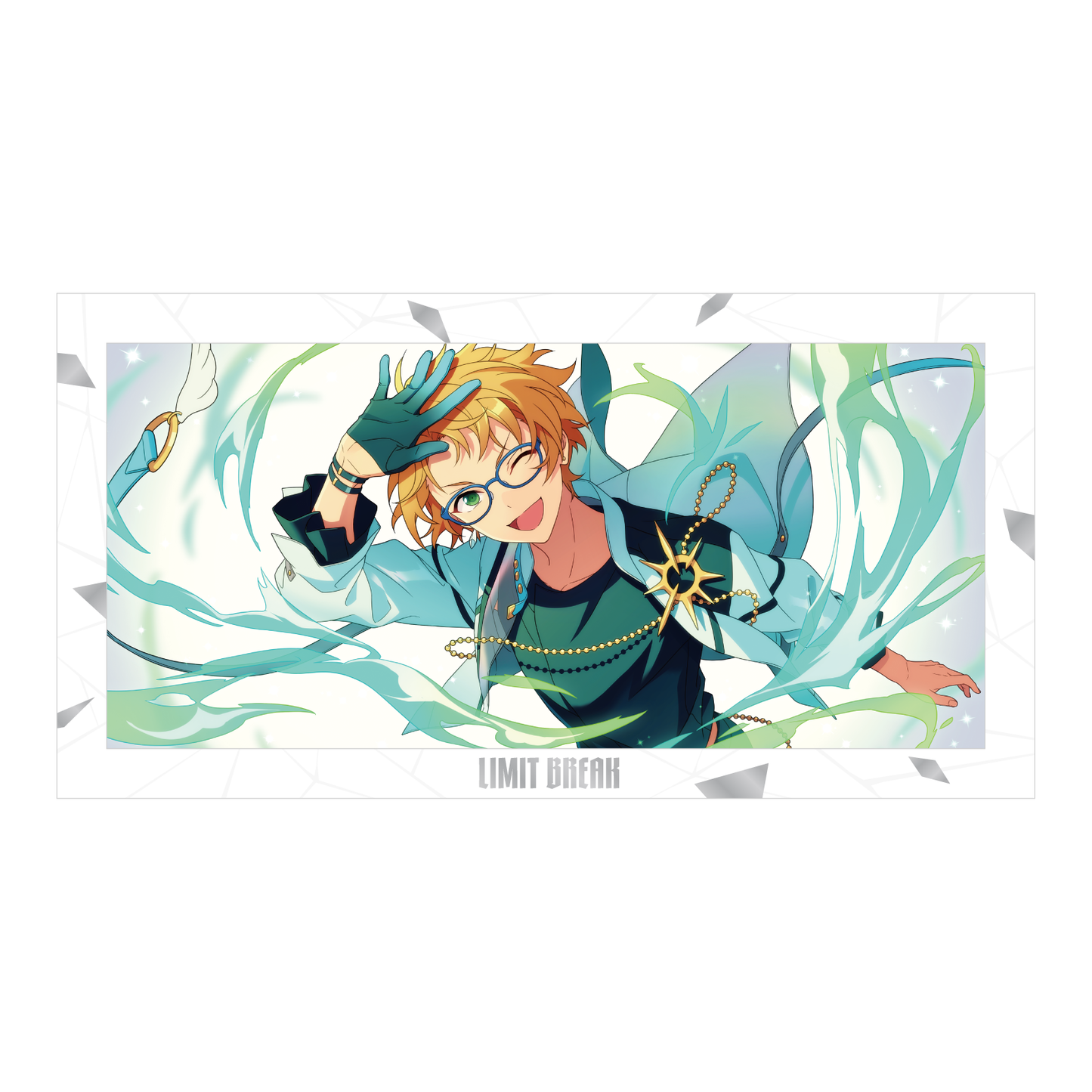 【二次販売】【ES 9th Anniv.】プリズムアートポスター【STORM】