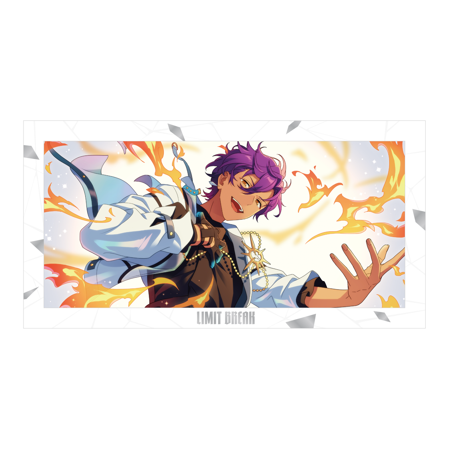 【二次販売】【ES 9th Anniv.】プリズムアートポスター【FLARE】