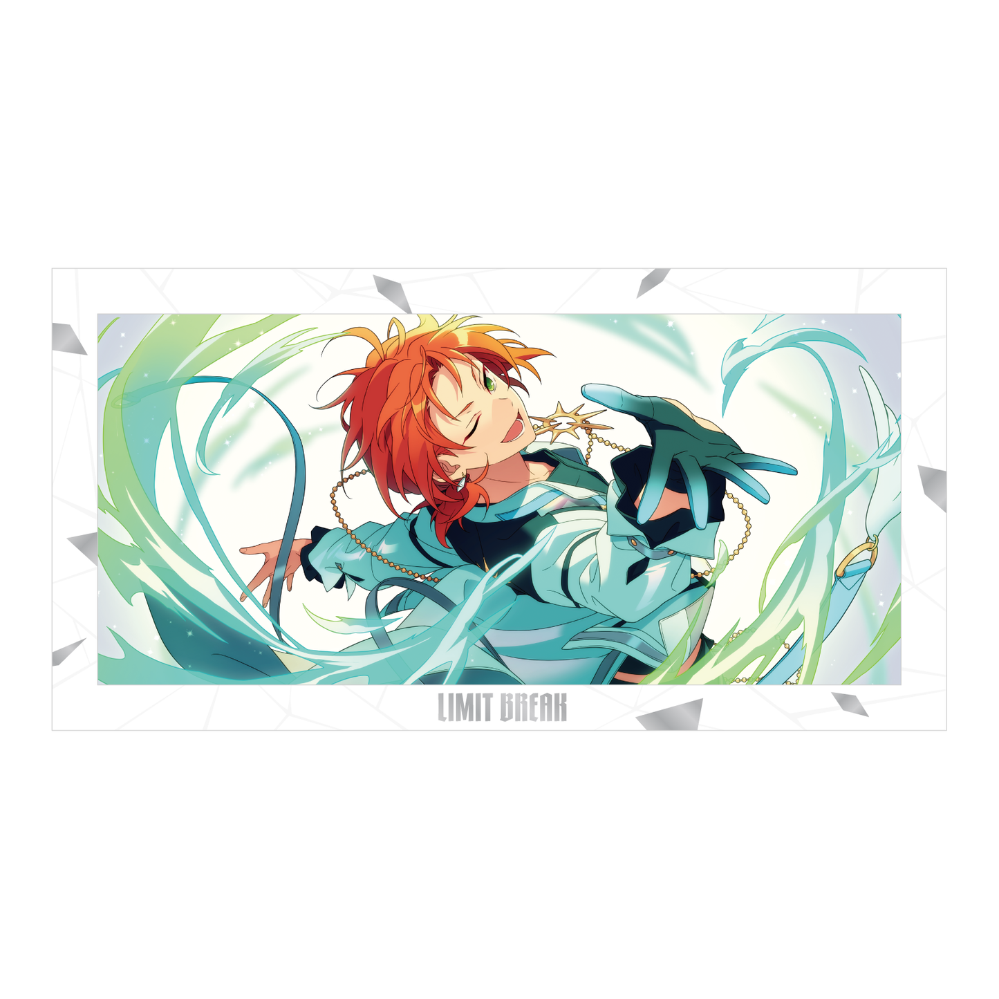 【二次販売】【ES 9th Anniv.】プリズムアートポスター【STORM】