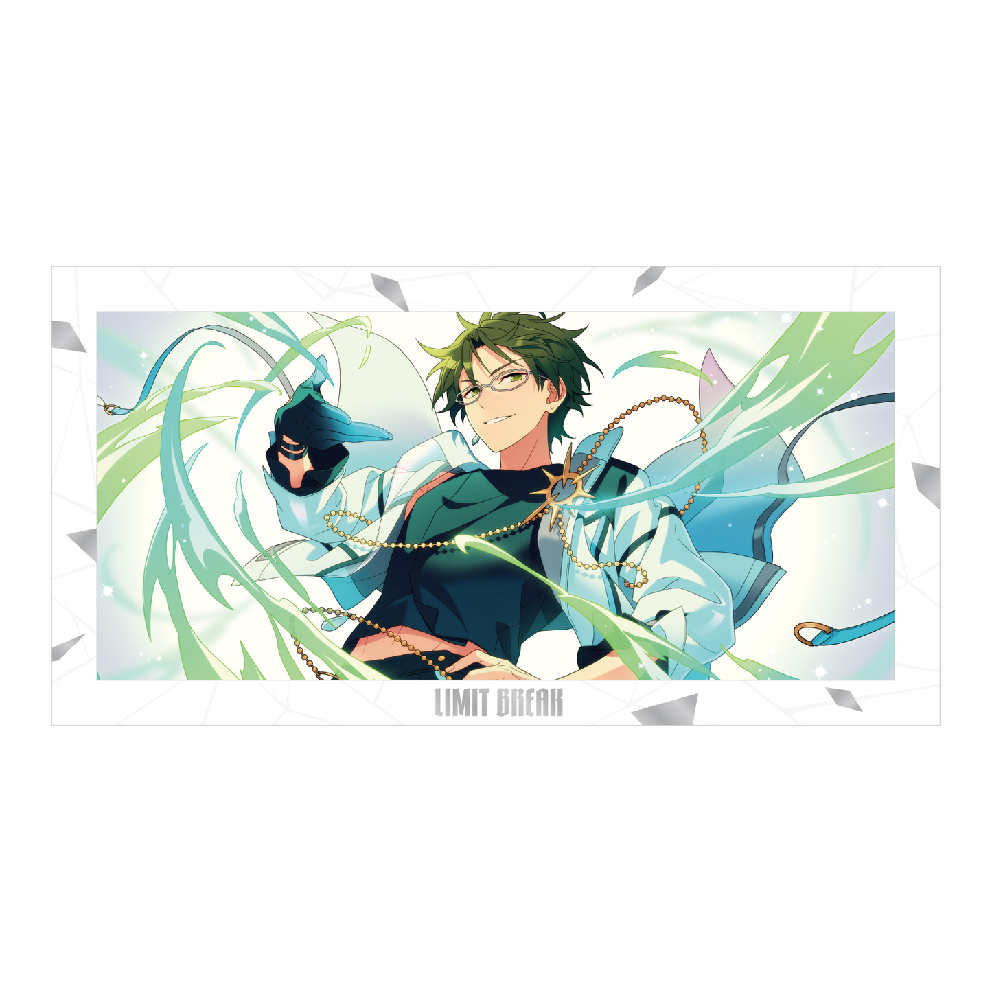 【二次販売】【ES 9th Anniv.】プリズムアートポスター【STORM】
