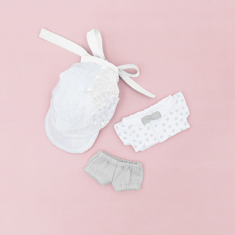 【parallel】ロマンティックいつぬいシャツセット