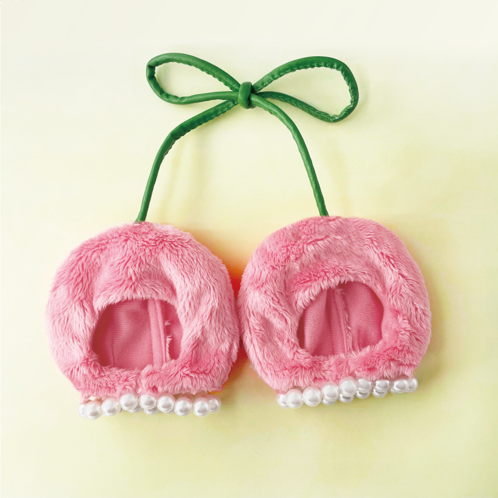 いつぬいおきがえシリーズ ふたごチェリー