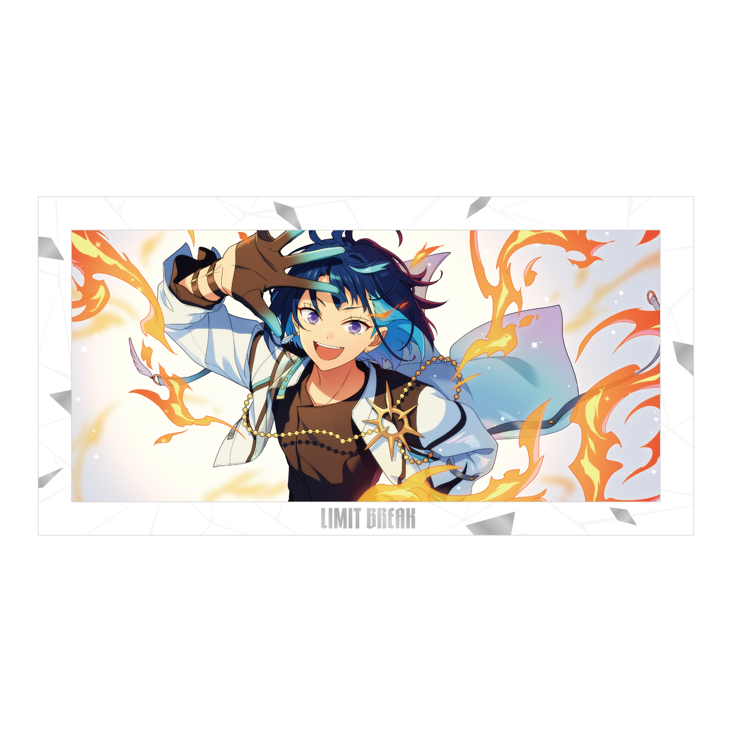 【二次販売】【ES 9th Anniv.】プリズムアートポスター【FLARE】