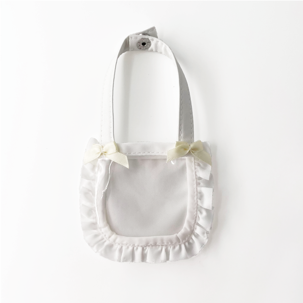 いつぬいサイズシリーズ フリルトート