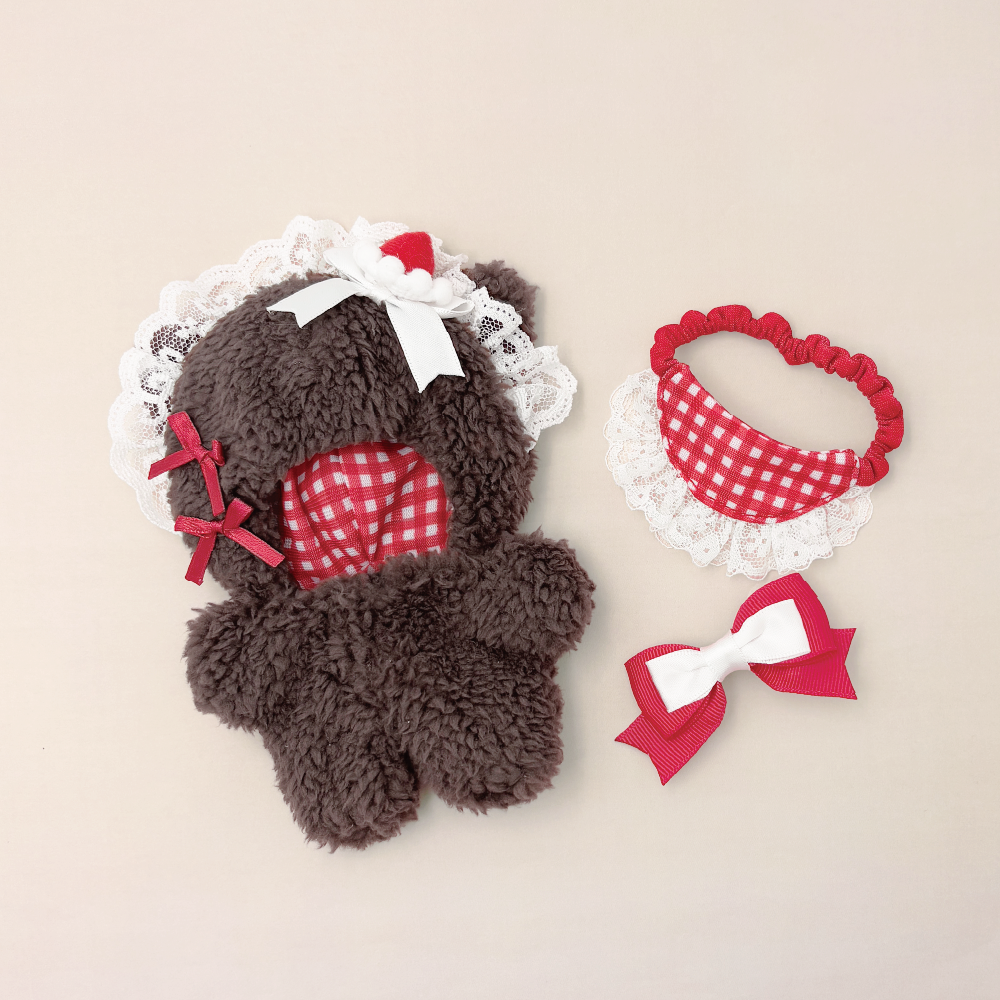 いつぬいおきがえシリーズ スイーツあにまる着ぐるみ/キャット