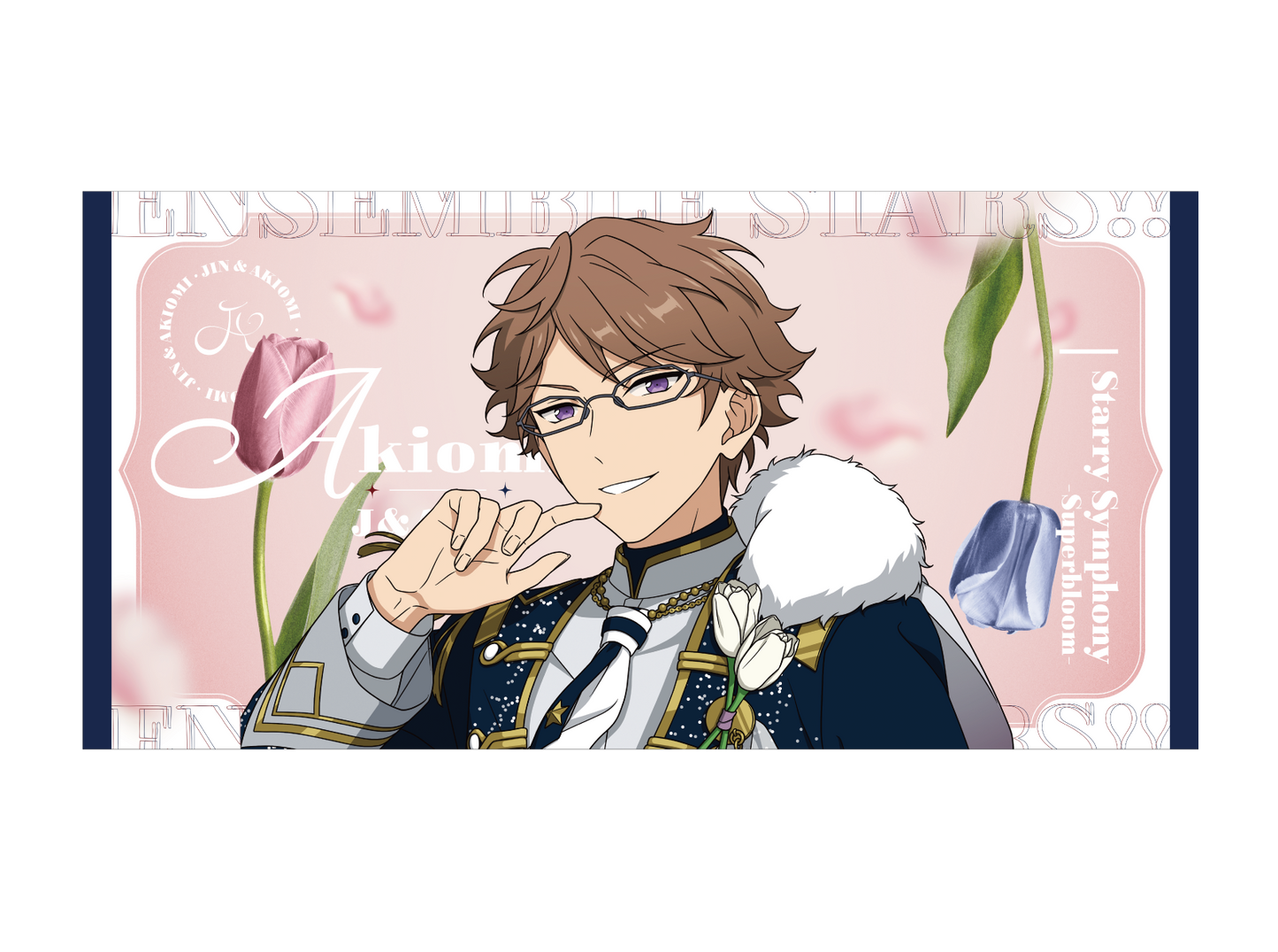 ビッグビジュアルタオル - Superbloom - 【Day.1】