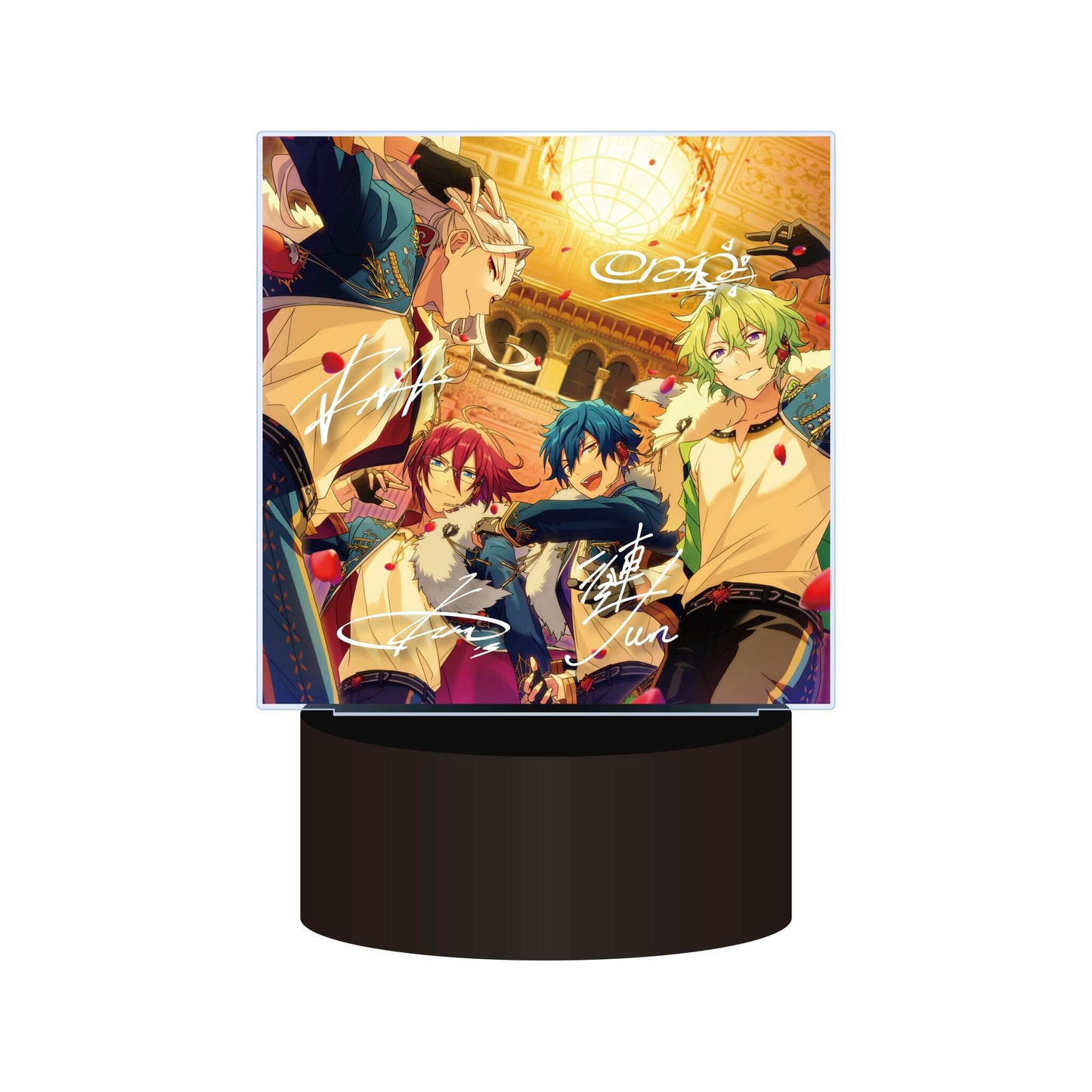ES unit song CD memorial ライティングアクリルボード(アルバムシリーズ)