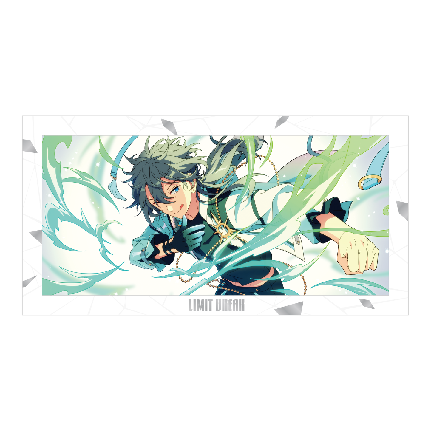 【二次販売】【ES 9th Anniv.】プリズムアートポスター【STORM】