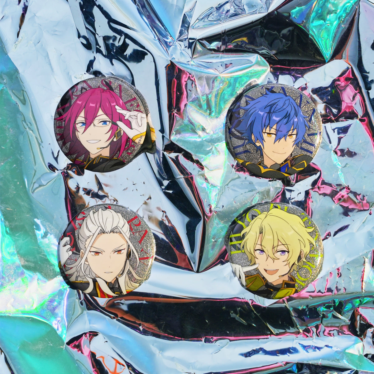 【事後通販】缶バッジコレクション ver.Trapezium B