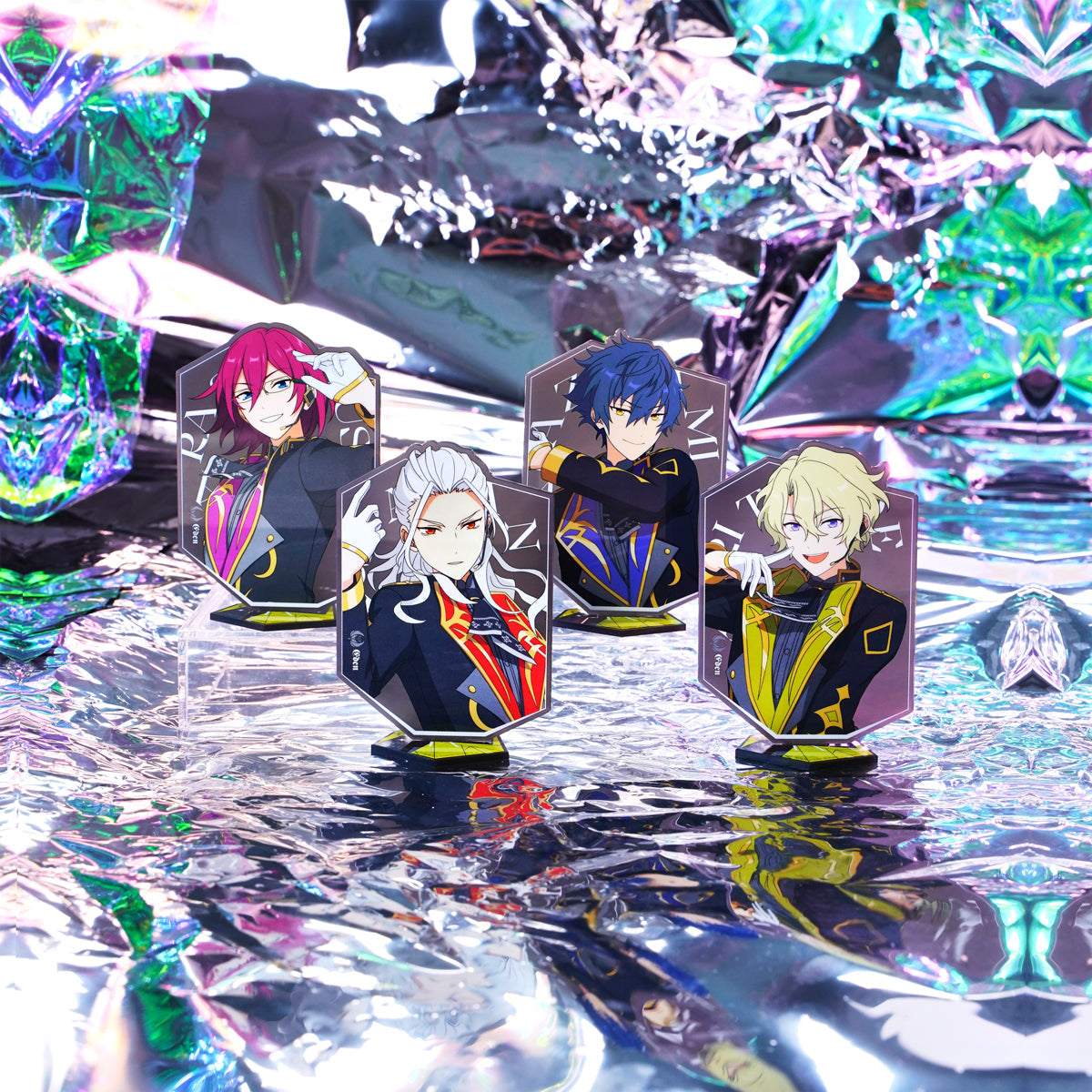 【事後通販】アクリルスタンド ver.Trapezium