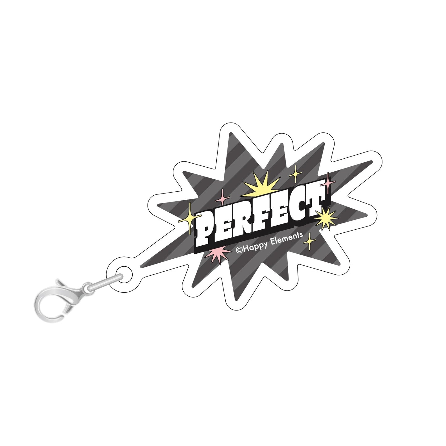 カスタムアイドル チャーム フラッシュ PERFECT