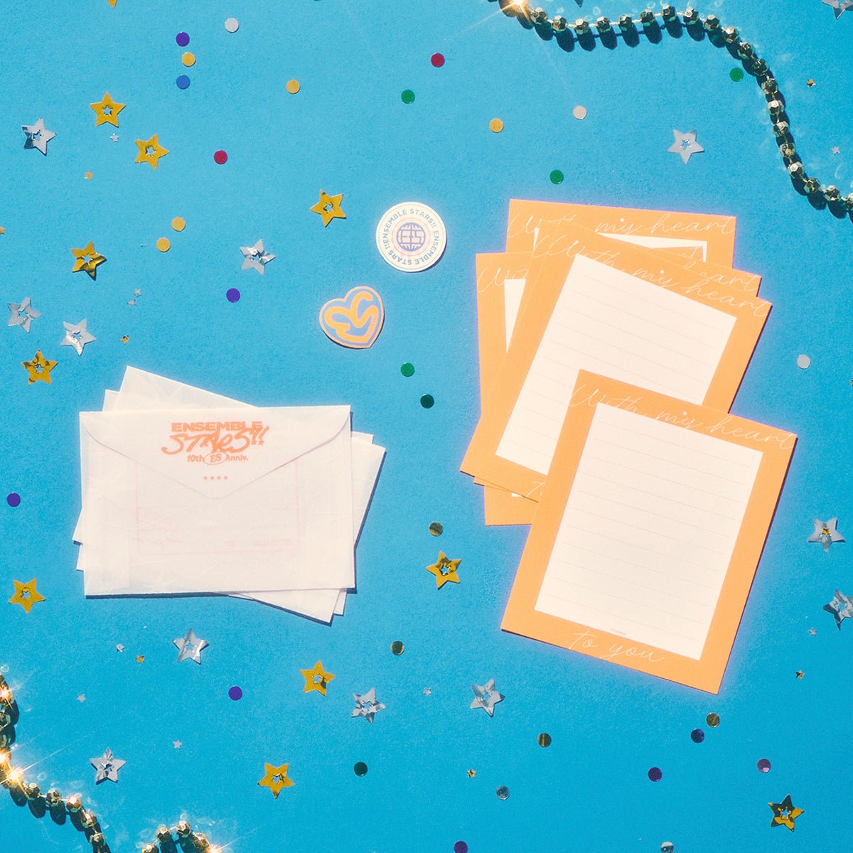 ES 10th Anniv.】ミニレターセット – pattythree公式通販サイト