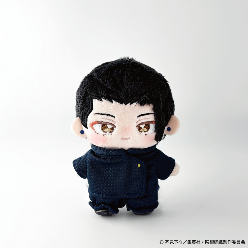 呪術廻戦　夏油傑　フィギュア　ぬいぐるみセット アニメ『呪術廻戦』5周年 いつぬいふぃっくす［夏油 傑（懐玉・玉折